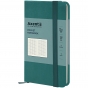 Книга записная Partner, 95*140, 96 л., кл., лазурная
