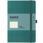 Книга записная Partner Prime, 145*210, 96 л., кл., лазурная