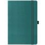 Книга записная Partner Prime, 145*210, 96 л., кл., лазурная