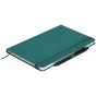 Книга записная Partner Prime, 145*210, 96 л., кл., лазурная
