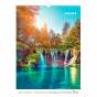 Календарь настенный А3 2026, Waterfalls