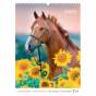 Календарь настенный А3 2026, Horses