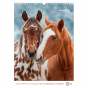 Календарь настенный А3 2026, Horses