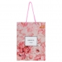 Пакет бумажный подарочный, 18х24см, Peony Dreams