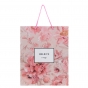Пакет бумажный подарочный, 26х32 см, Peony Dreams