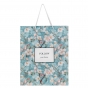 Пакет бумажный подарочный, 26х32 см, Gentle Blossom