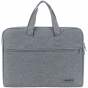 Текстильная сумка для документов, A4, 1 отделение, светло-серая