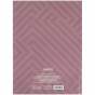 Книга записная А4, 96 л., кл., Lines, серая