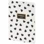 Книга записная A6,60 арк., кл., Black&White