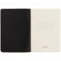 Книга записная A6,60 арк., кл., Black&White