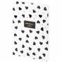 Книга записная A5, 80 арк. кл., Black&White