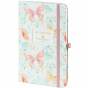 Книга записная Partner, 125х195 мм, 96 арк, кл, TR, Nature's Melody