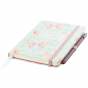Книга записная Partner, 125х195 мм, 96 арк, кл, TR, Nature's Melody