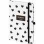 Книга записная Partner, 125х195 мм, 96 арк., кл, Black&White