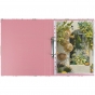 Папка на 2-х кольцах, 30 мм, картонная, TR, Secret Garden