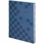 Книга записная A4- 203*273 мм, 96арк., кл., Mosaic, синяя