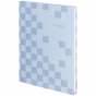 Книга записная A4- 203*273 мм, 96арк., кл., Mosaic, серая