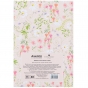 Книга записная твердая обл. А5, 96 л., клет., TR, Floral 1
