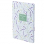 Книга записная твердая обл. А5, 96 л., клет., TR, Floral 3
