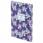 Книга записная твердая обл. А5, 96 л., клет., TR, Floral 5