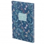 Книга записная твердая обл. А5, 96 л., клет., TR, Floral 6