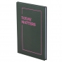 Книга записная твердая обл. А5, 96 л., клет.,  Today matters