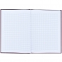 Книга записная твердая обл. А5, 96 л., клет., Create