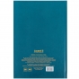 Книга записная твердая обл. А5, 96 л., клет.,  Stay curious