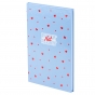 Книга записная твердая обл. А5, 96 л., клет.,  EIP 3