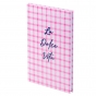 Книга записная твердая обл. А5, 96 л., клет., EIP 5