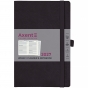 Еженедельник 2026 Partner Soft Skin, 125*195, чёрный