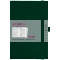 Еженедельник 2026 Partner Soft Skin, 125*195, тёмно-зеленый