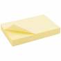Блок бумаги с липким слоем 50x75 мм, 100 л., желт