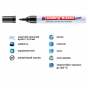 Маркер Industry Permanent е-8300 1,5-3 мм чёрный