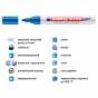 Маркер Industry Paint e-8750 2-4 мм синий