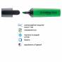Маркер Highlighter e-345 2-5 мм клиновид. зелёный