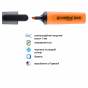 Маркер Highlighter e-345 2-5 мм клиновидный оранже