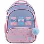 Рюкзак GoPack Education каркасний 597M-2 Lovely Bears