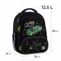 Рюкзак GoPack Education каркасний 597M-5 Rasing King
