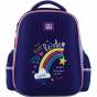 Рюкзак GoPack Education полукаркасный 165M-1 Cute Rainbow