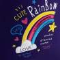 Рюкзак GoPack Education полукаркасный 165M-1 Cute Rainbow