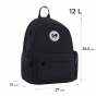 Рюкзак GoPack Education Teens 2510M Черный