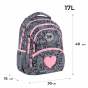 Рюкзак GoPack Education 175M-4 Fluffy Heart
