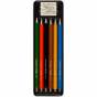 Набор цанговых карандашей Diamond Pencils, мет.пенал, 6 шт.
