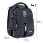 Рюкзак Kite Education каркасный 555 College Line Boy