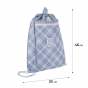 Сумка для обуви Kite 601M College Line Girl