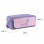 Пенал Kite 2702-2 фиолетово-розовый