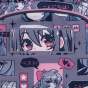 Набор рюкзак + пенал + сумка для обуви Kite 773 Anime Girl