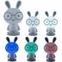 Светильник-ночник LED с аккумулятором Bunny, белый