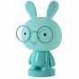 Светильник-ночник LED с аккумулятором Bunny, зеленый